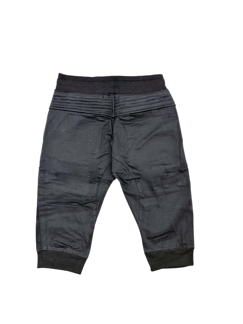 MEN'S ACELANDER BIKER ZIPPER SHORTS (DARK GREY)