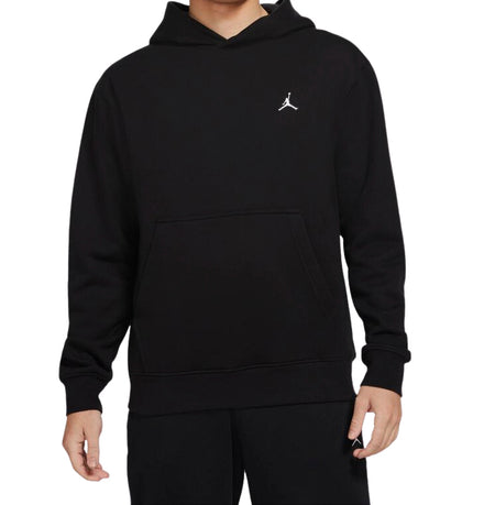 MEN'S JORDAN ESSENTIALS 2-PIECE FLEECE TRACKSET (BLACK)