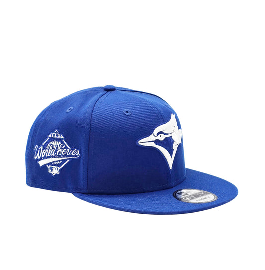 NEW ERA 9FIFTY TORONTO BLUE JAYS 1993 WORLD SERIES EDITION ROYAL BLUE SNAPBACK HAT