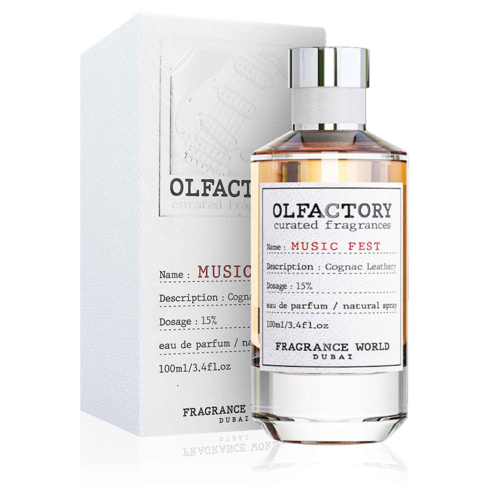 FRAGRANCE WORLD OLFACTORY MUSIC FEST UNISEX