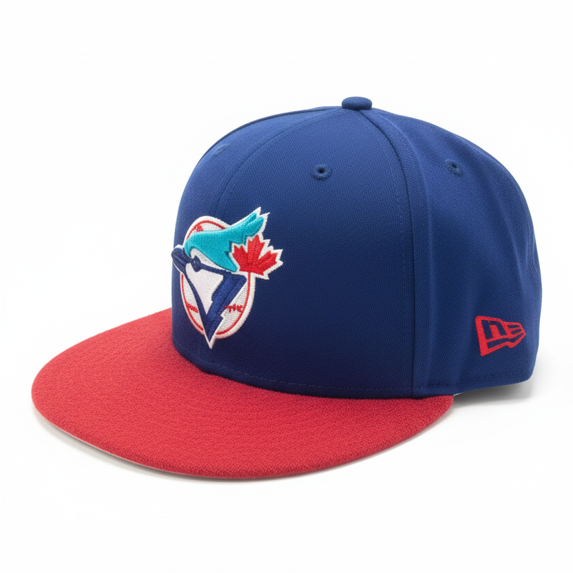 NEW ERA 9FIFTY TORONTO BLUE JAYS ROYAL/RED CLASSIC SNAPBACK