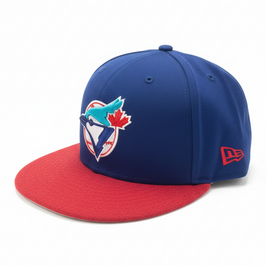 NEW ERA 9FIFTY TORONTO BLUE JAYS ROYAL/RED CLASSIC SNAPBACK