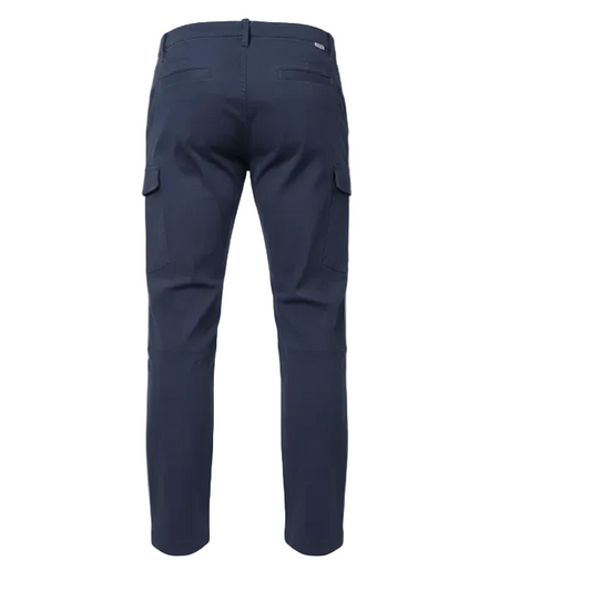 PROJEK RAW MEN'S BUNGEE RELAXED CARGO PANT (NAVY)