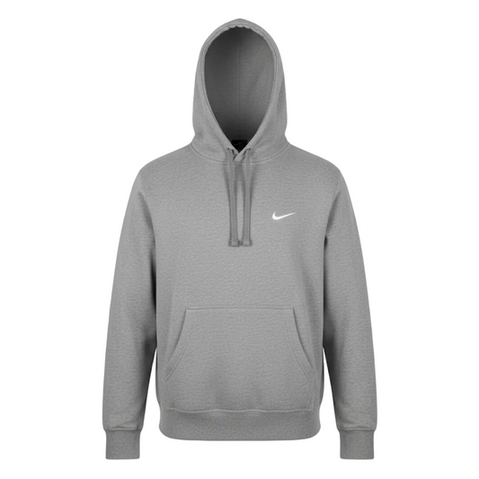 NIKE SWOOSH LOGO HOODIE (H.GREY)