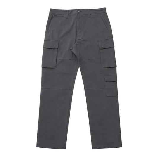 PROJEK RAW MEN'S BUNGEE LOOSE CARGO PANT (DARK CHARCOAL)
