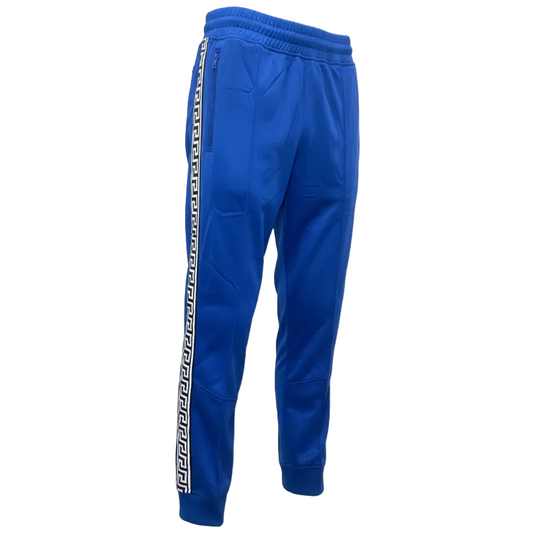 ZERO CALVIN MEN'S DESIGNER TRACK PANTS (ROYAL BLUE)