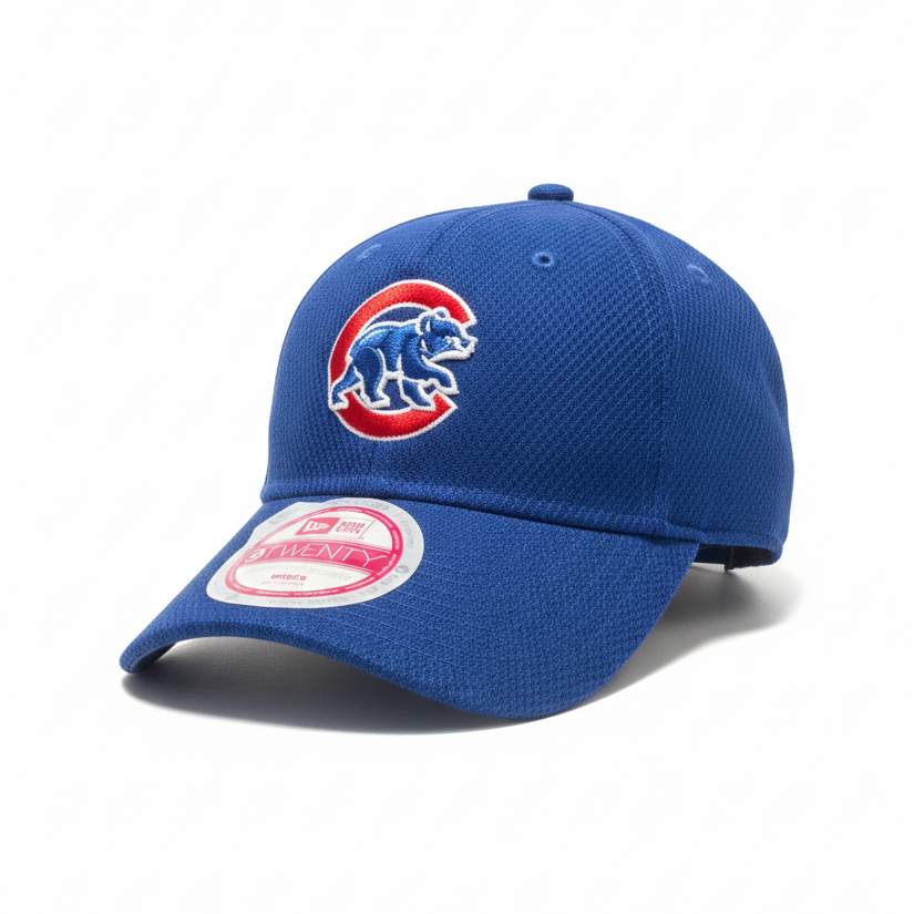 WOMEN 9TWENTY NEW ERA CHICAGO CUBS ROYAL BLUE ADJUSTABLE CAP
