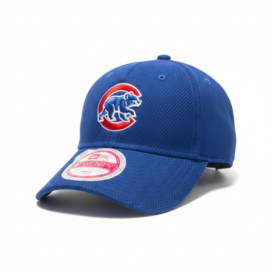 WOMEN 9TWENTY NEW ERA CHICAGO CUBS ROYAL BLUE ADJUSTABLE CAP