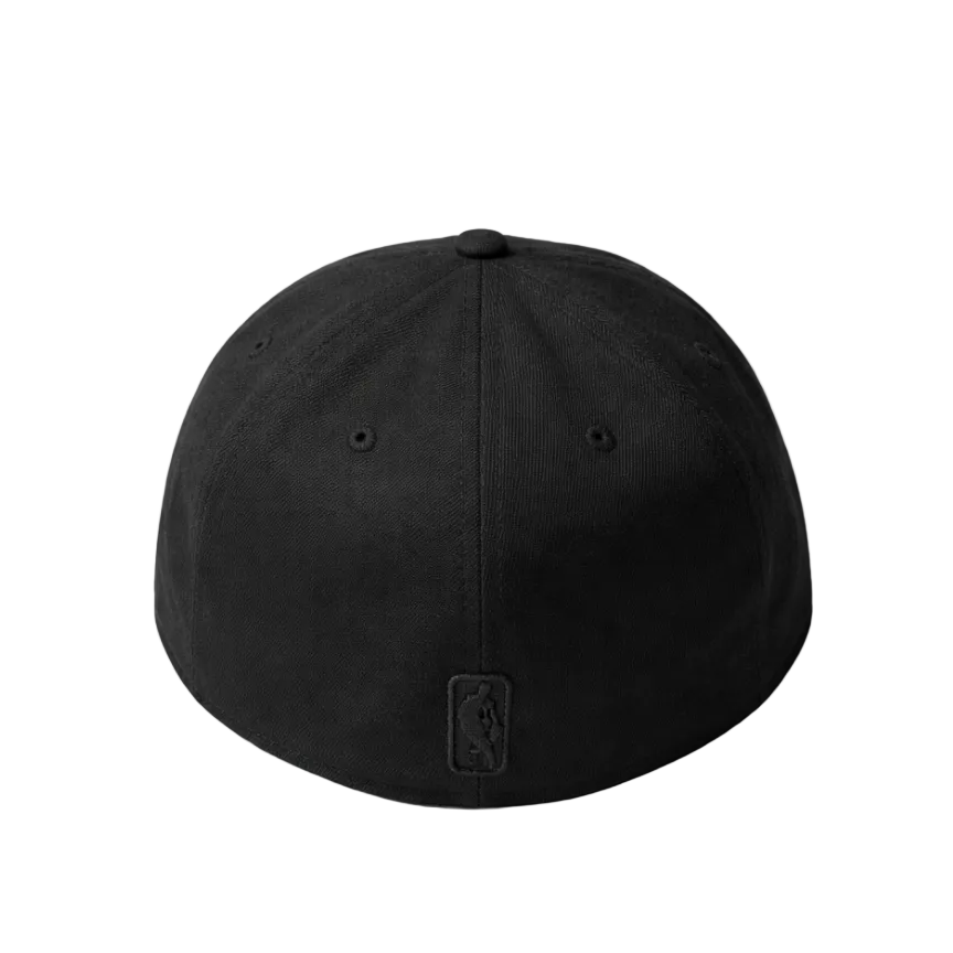 MEN'S TORONTO RAPTORS 5950 FITTED BLACK ON BLACK