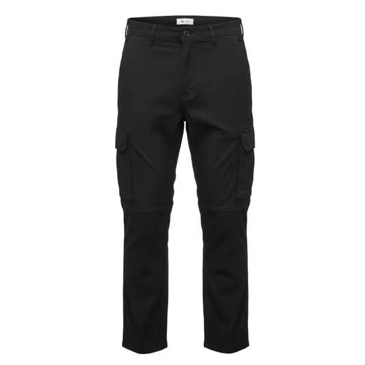 PROJEK RAW MEN'S BUNGEE RELAXED CARGO PANT (BLACK 148111)