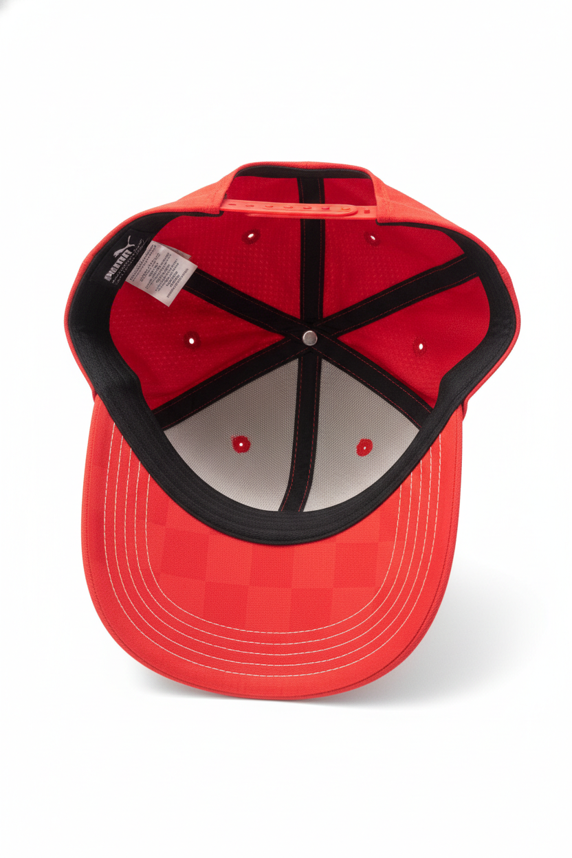 SCUDERIA FERRARI FANWEAR BASEBALL CAP