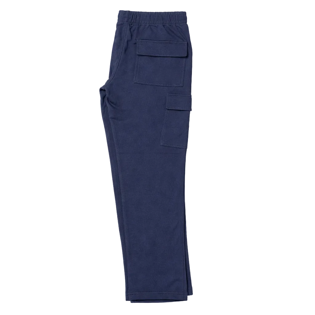 SWITCH REMARKABLE MEN'S CARGO JOGGER (NAVY BLUE)