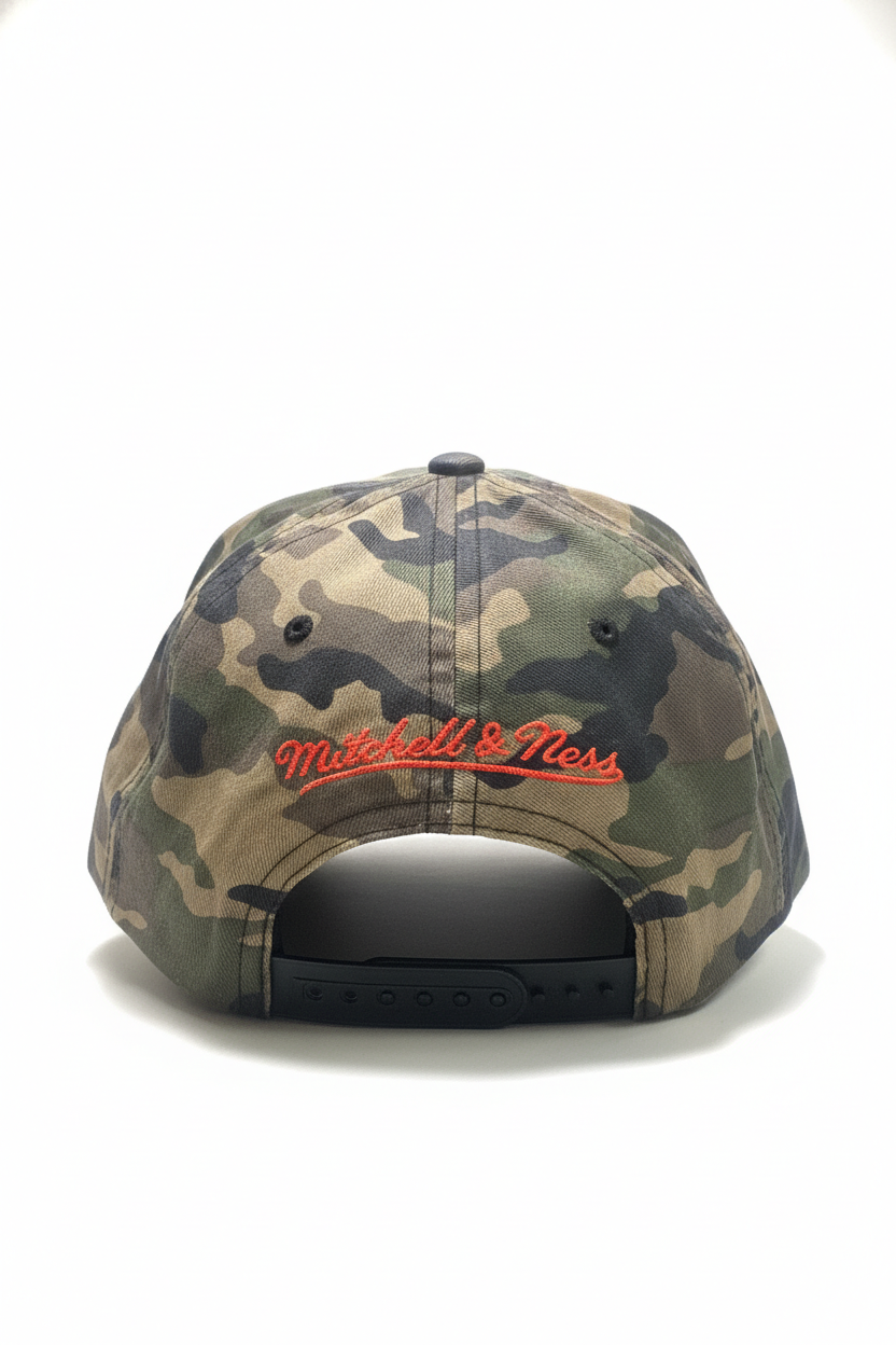 TORONTO RAPTORS HWC NEON CAMO POP SNAPBACK