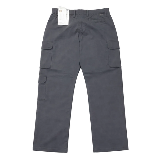 PROJEK RAW MEN'S BUNGEE LOOSE CARGO PANT (DARK CHARCOAL)