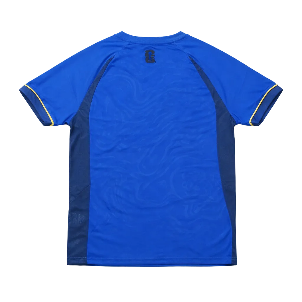 FIFA WORLD CUP 2026 ITALY NATIONAL TEAM UNISEX ADULT ROYAL BLUE SOCCER JERSEY
