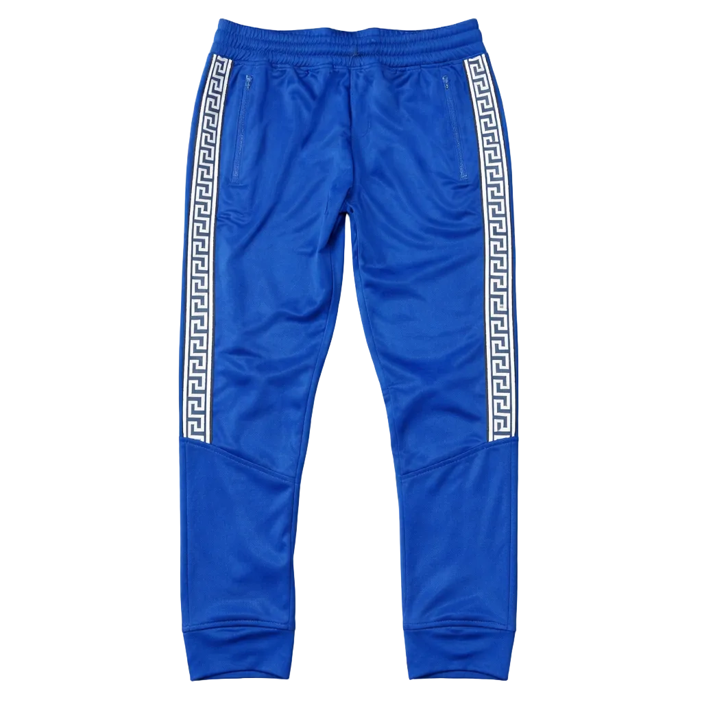 ZERO CALVIN MEN'S DESIGNER TRACK PANTS (ROYAL BLUE)