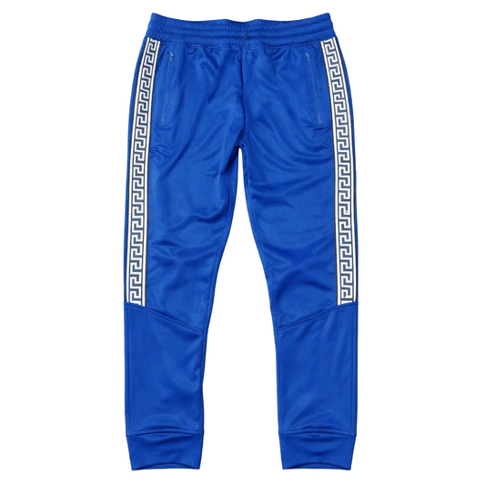 ZERO CALVIN MEN'S DESIGNER TRACK PANTS (ROYAL BLUE)