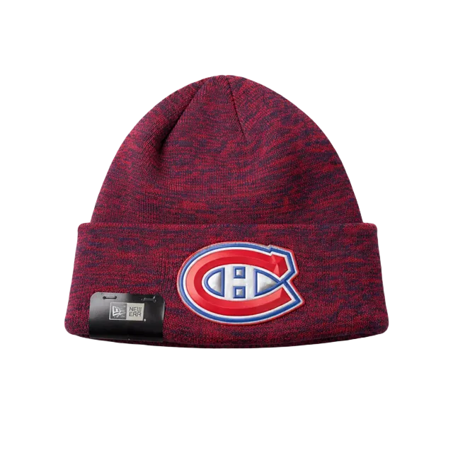 NEW ERA NHL MONTREAL CANADIENS RED TOUQUE