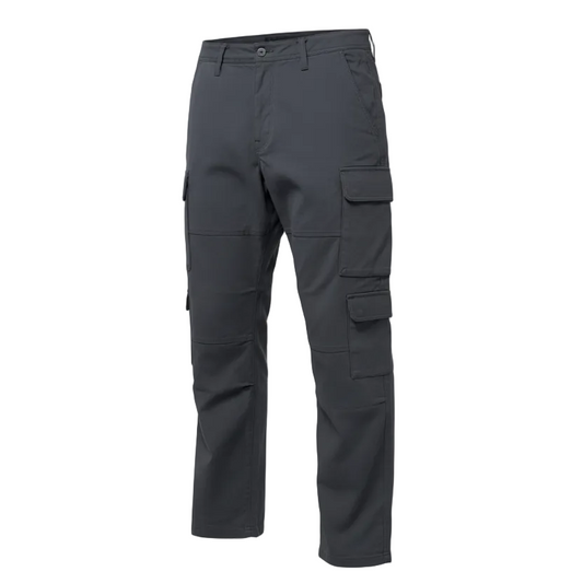 PROJEK RAW MEN'S BUNGEE LOOSE CARGO PANT (DARK CHARCOAL)