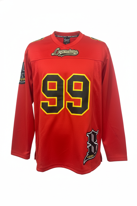 SWITCH MEN'S STATE CHAMPION LONG SLEEVE JERSEY (RED)