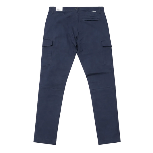 PROJEK RAW MEN'S BUNGEE RELAXED CARGO PANT (NAVY)