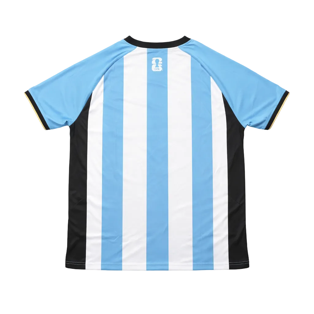 FIFA WORLD CUP 2026 ARGENTINA NATIONAL TEAM UNISEX ADULT SKY BLUE/WHITE SOCCER JERSEY