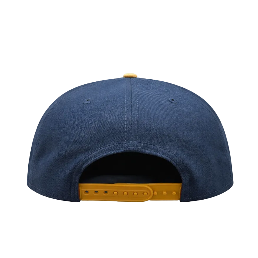 9FIFTY NEW ERA MLB TORONTO BLUE JAYS NAVY BLUE & BROWN SNAPBACK HAT