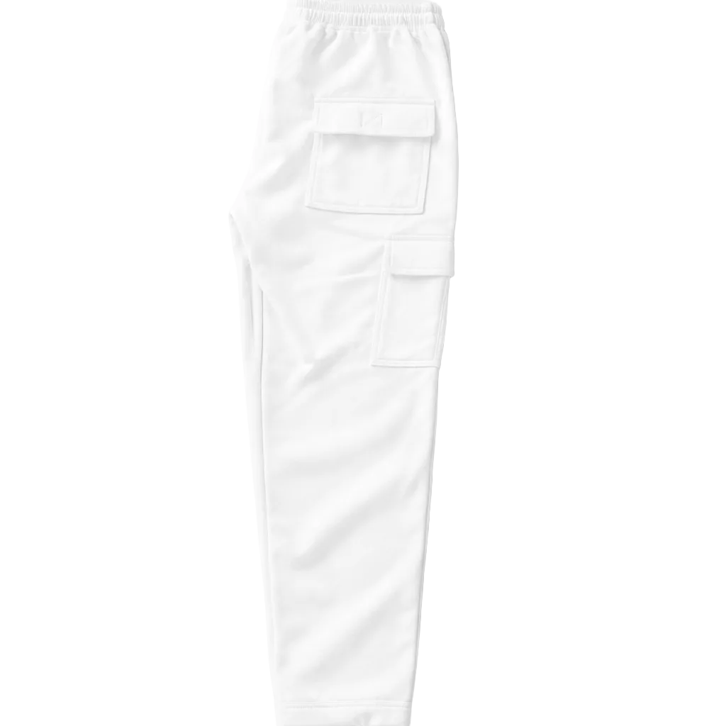 SWITCH REMARKABLE MEN'S CARGO JOGGER (WHITE)
