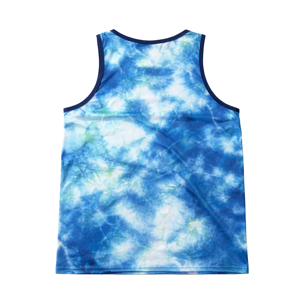 VICTORIOUS SAVAGE LION TIE DYE TANK TOP