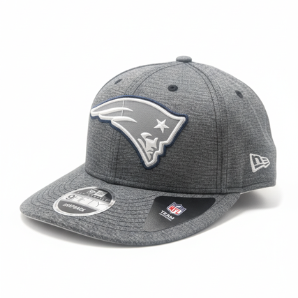 950 NEW ENGLAND PATRIOTS CHARCOAL SNAPBACK HAT