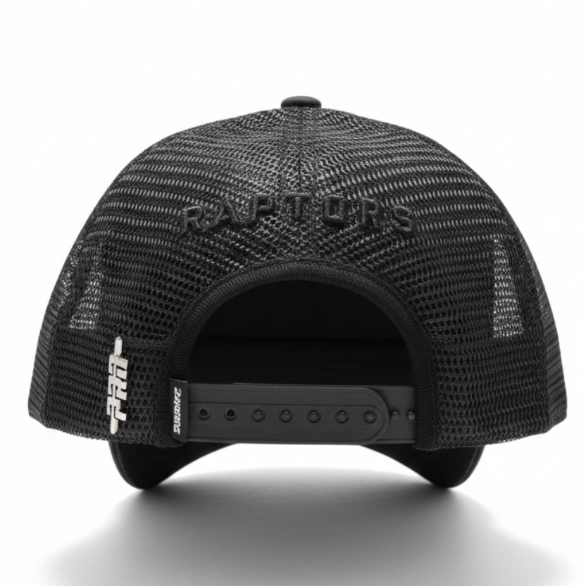 PRO STANDARD NBA TORONTO RAPTORS NEUTRAL PINCH FRONT TRUCKER SNAPBACK CAP