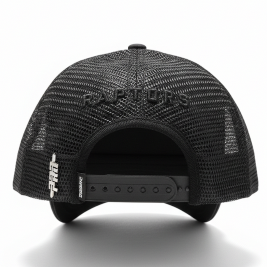 PRO STANDARD NBA TORONTO RAPTORS NEUTRAL PINCH FRONT TRUCKER SNAPBACK CAP