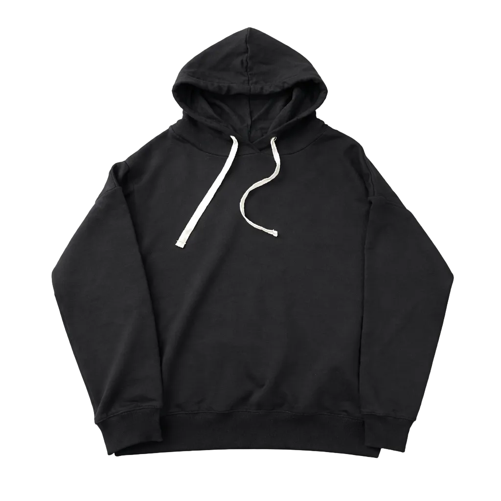 BUFFALO WOMEN'S HOODIE(BLACK)