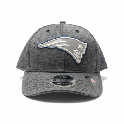 950 NEW ENGLAND PATRIOTS CHARCOAL SNAPBACK HAT
