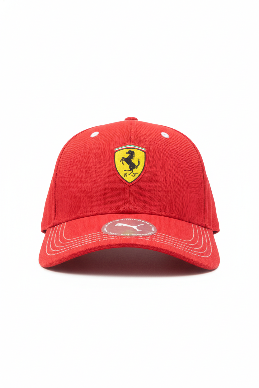 SCUDERIA FERRARI FANWEAR BASEBALL CAP