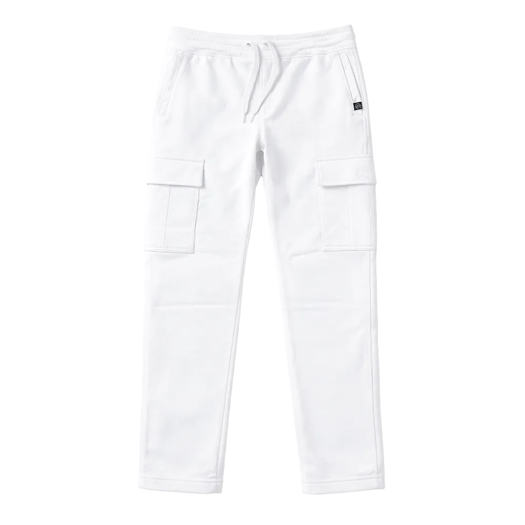SWITCH REMARKABLE MEN'S CARGO JOGGER (WHITE)