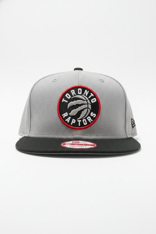 MEN'S 950 TORONTO GREY WITH BLACK BRIM SNAPBACK HAT