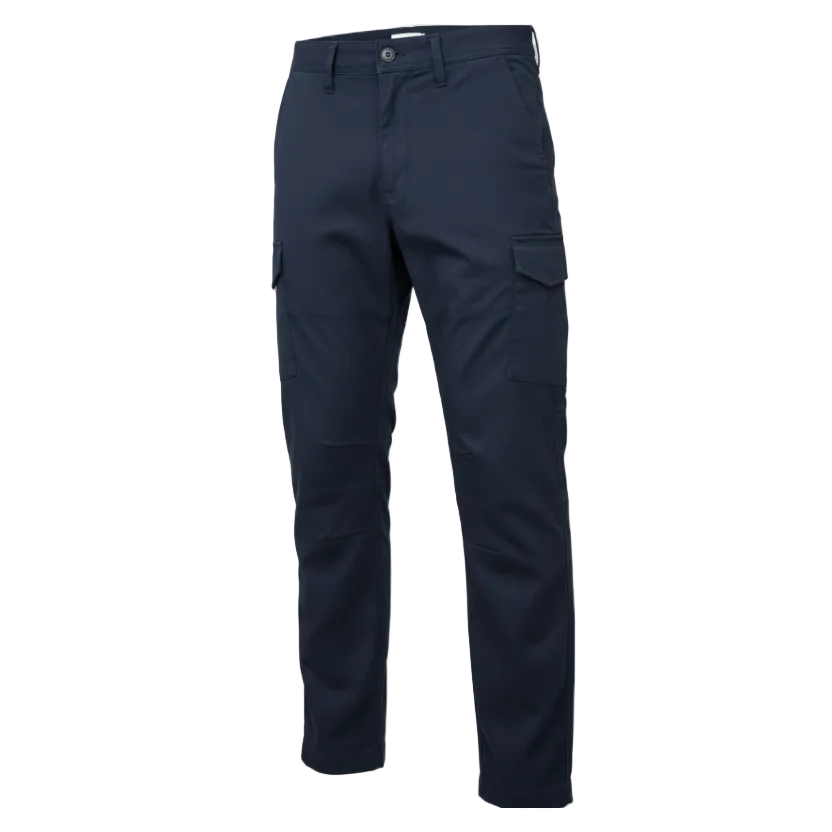 PROJEK RAW MEN'S BUNGEE RELAXED CARGO PANT (NAVY)
