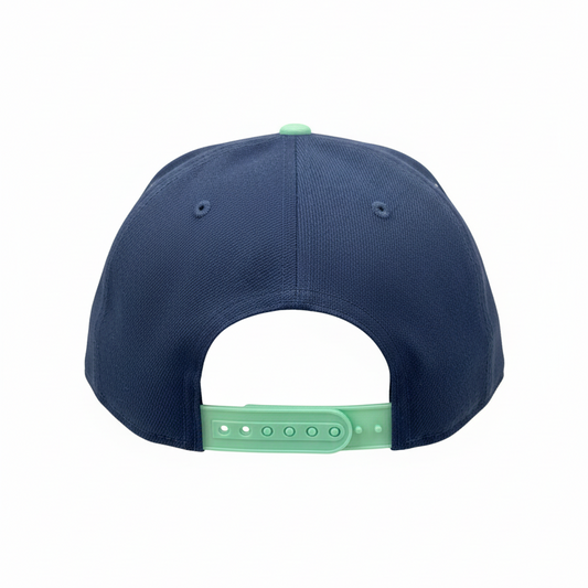 9FIFTY NEW ERA MLB TORONTO BLUE JAYS NAVY BLUE & TEAL SNAPBACK HAT