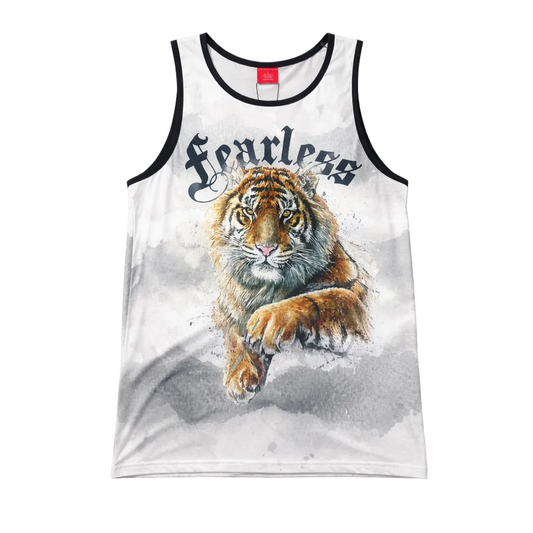 VICTORIOUS FEARLESS TIGER TANK TOP