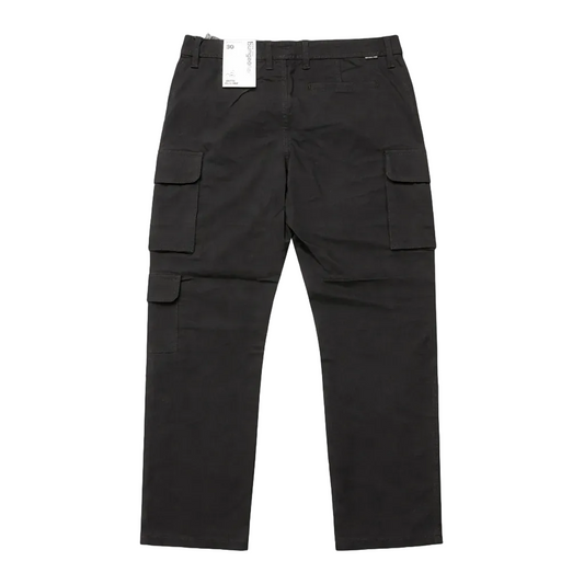 PROJEK RAW MEN'S BUNGEE LOOSE CARGO PANT (BLACK 148112)
