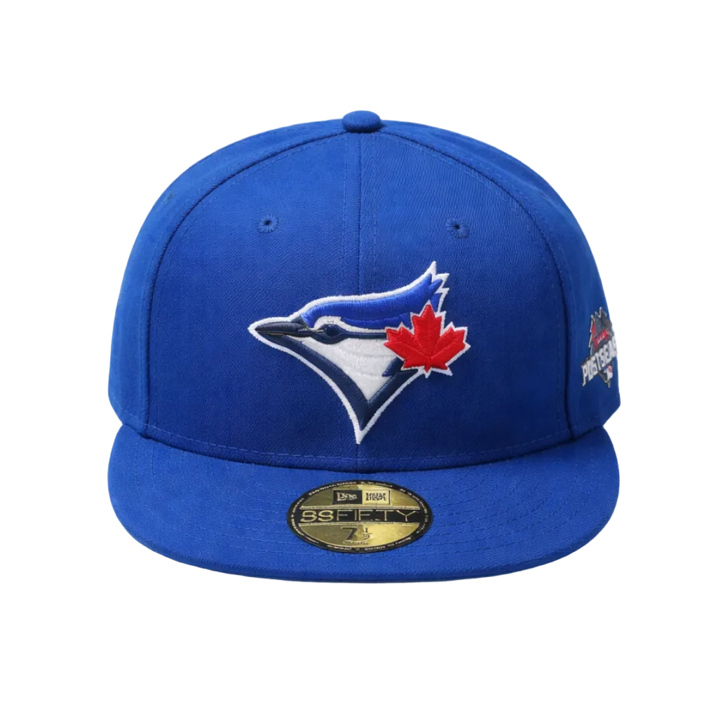MEN'S TORONTO BLUE JAYS 5950 FITTED BLUE/WHITE/RED