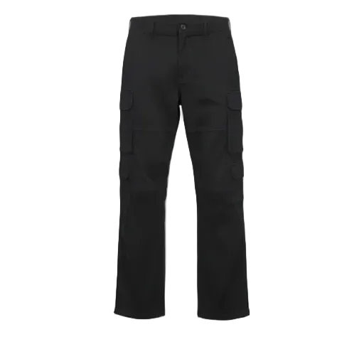 PROJEK RAW MEN'S BUNGEE LOOSE CARGO PANT (BLACK)