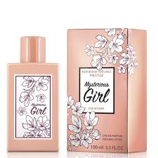 NEW BRAND PRESTIGE MYSTERIOUS GIRL PERFUME (INSPIRED BY GUCCI BLOOM)