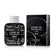 STORY OF NEW BRAND BLACK COLOGNE