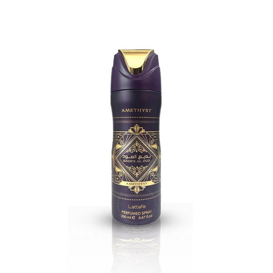 LATTAFA BADE'E AL OUD AMETHYST UNISEX BODY SPRAY