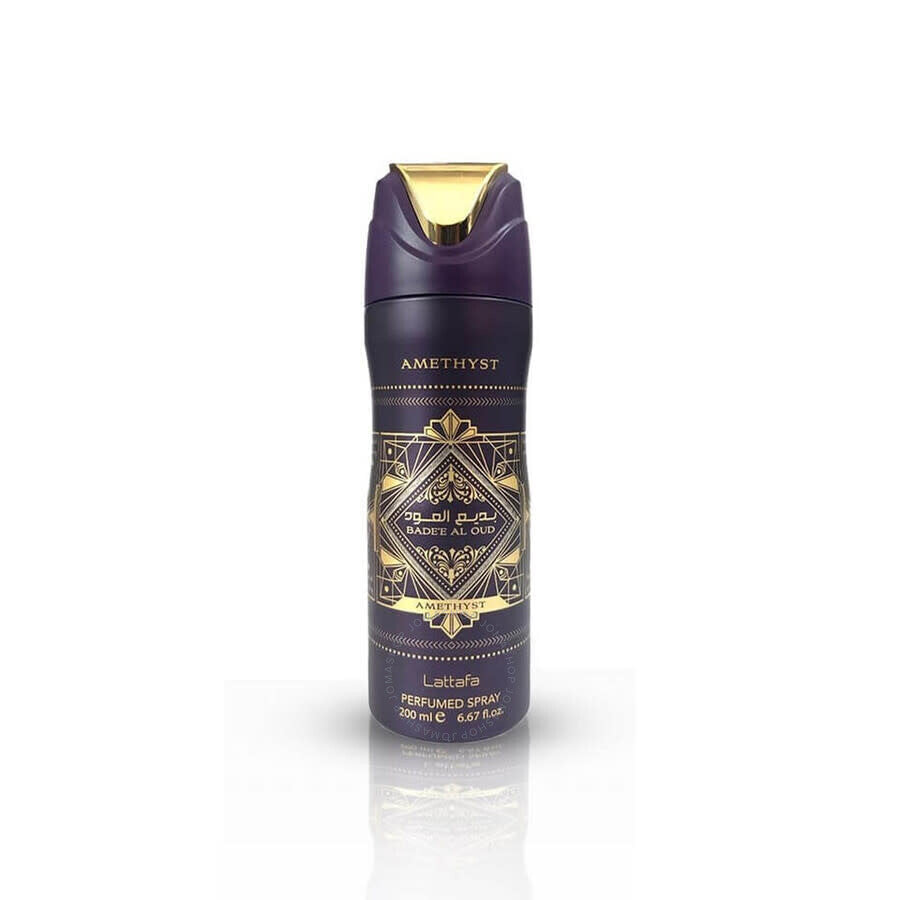 LATTAFA BADE'E AL OUD AMETHYST UNISEX BODY SPRAY