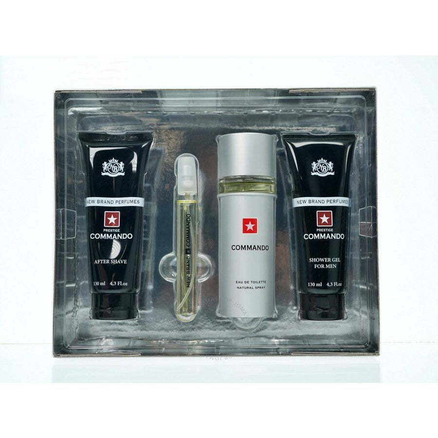 NEW BRAND PRESTIGE COMMANDO GIFT SET (INSPIRED BY VICTORINOX SWISS ARMY)