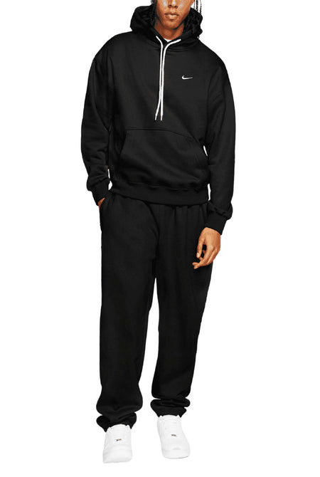 NIKE MEN'S 2 PIECE FLEECE TRACKSET (BLACK)