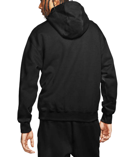 NIKE MEN'S 2 PIECE FLEECE TRACKSET (BLACK)